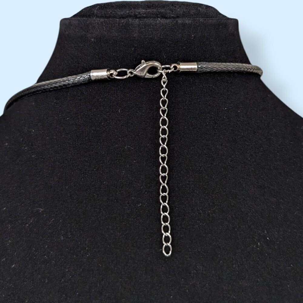 Bohemian Green Aventurine Anchor Necklace - Picture 4 of 5